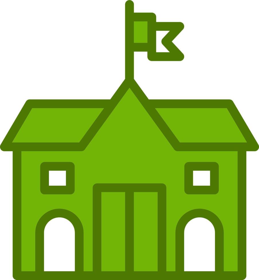 School Vector Icon