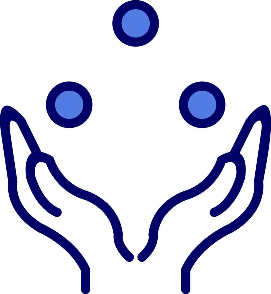 Juggling Vector Icon