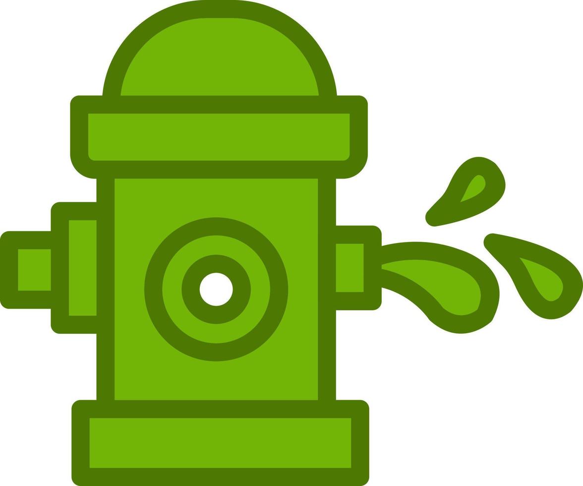 Hydrant Vector Icon