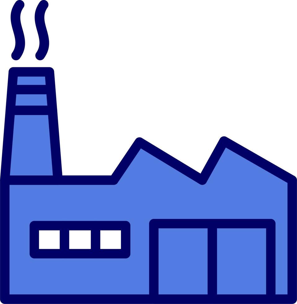 Factory Vector Icon