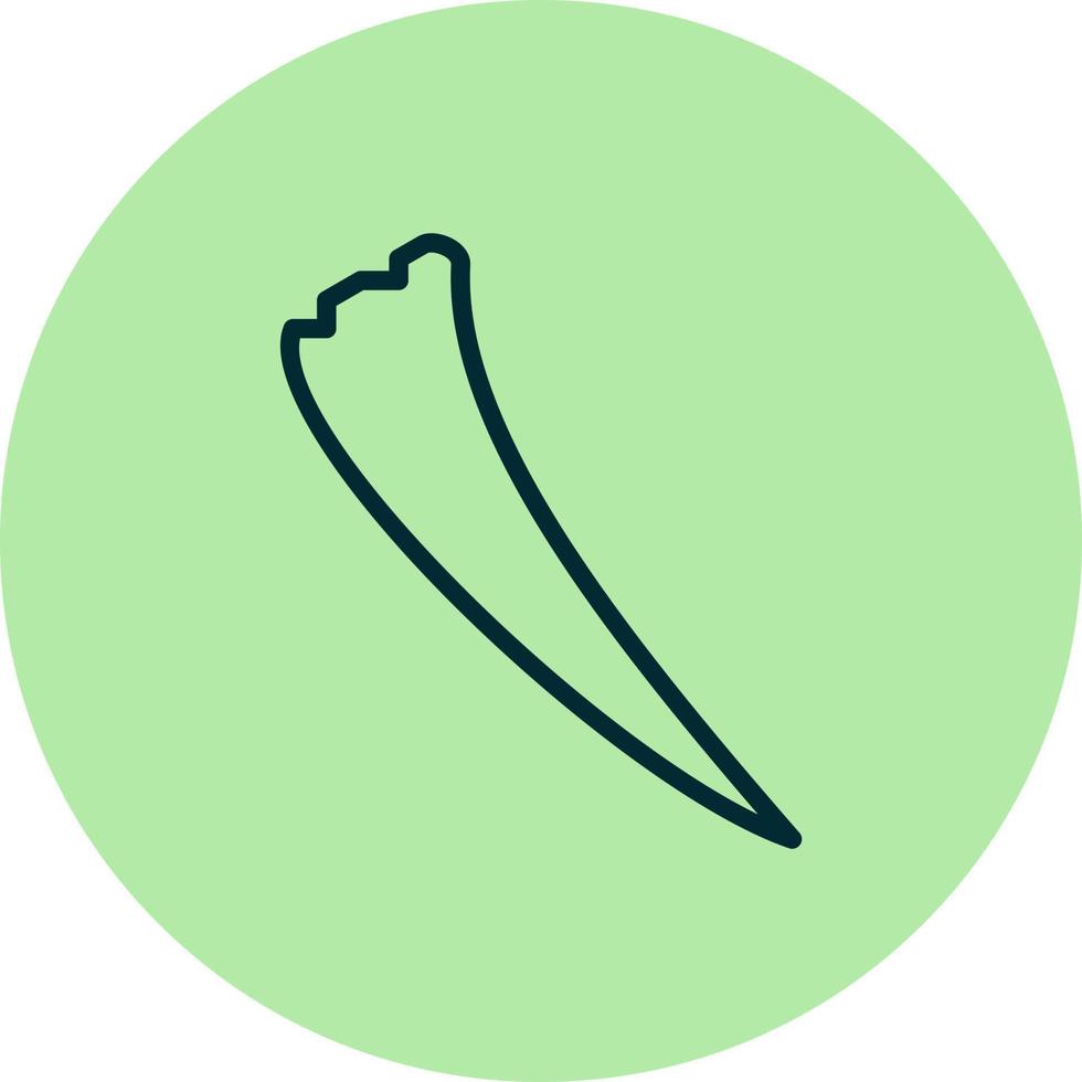 Tusk Vector Icon