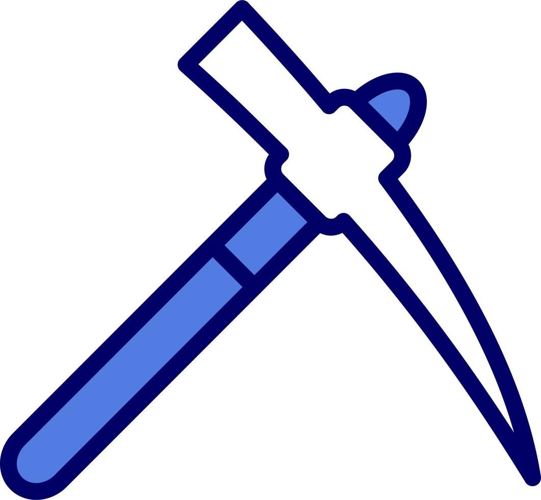 Pickaxe Vector Icon