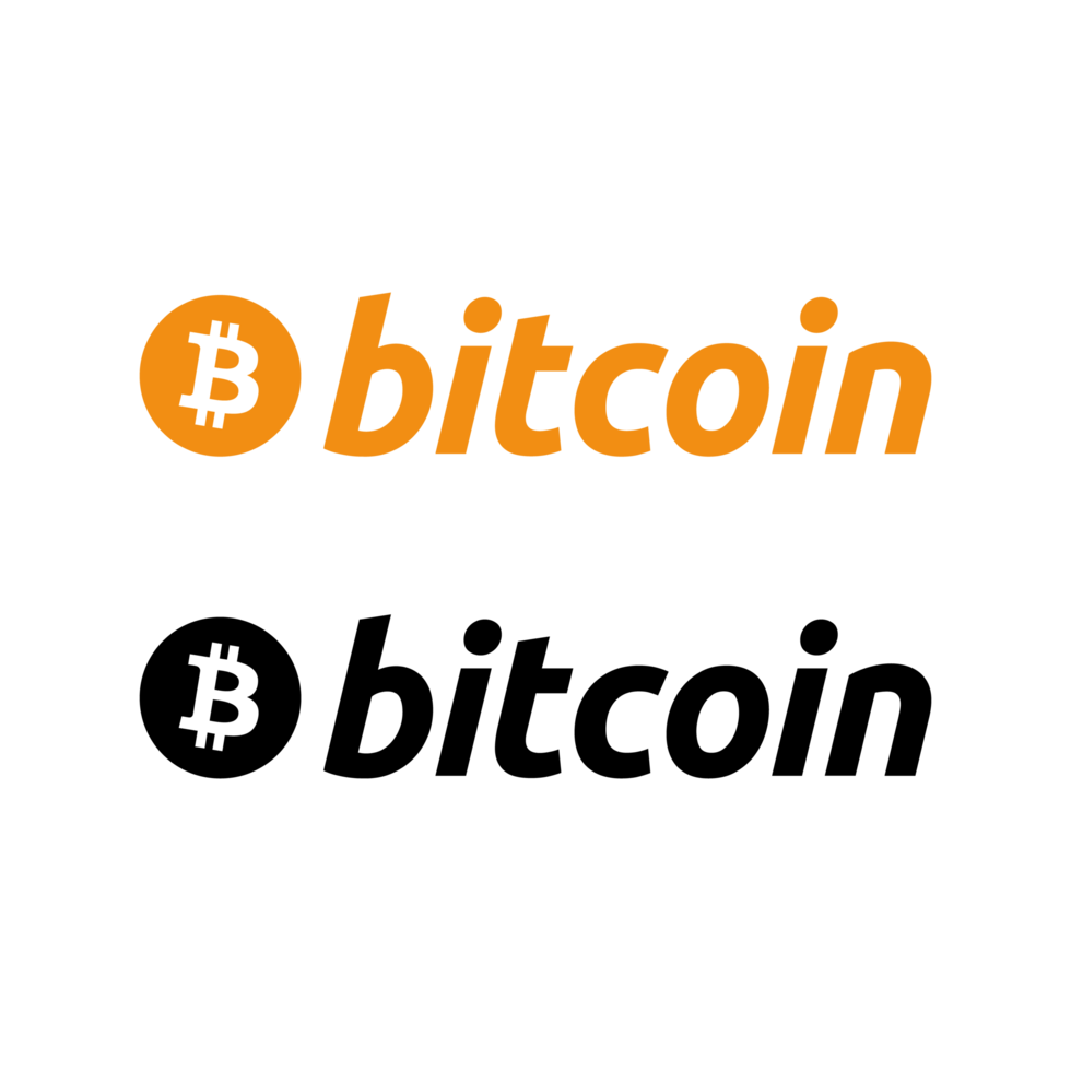 Bitcoin logo png, Bitcoin icon transparent png