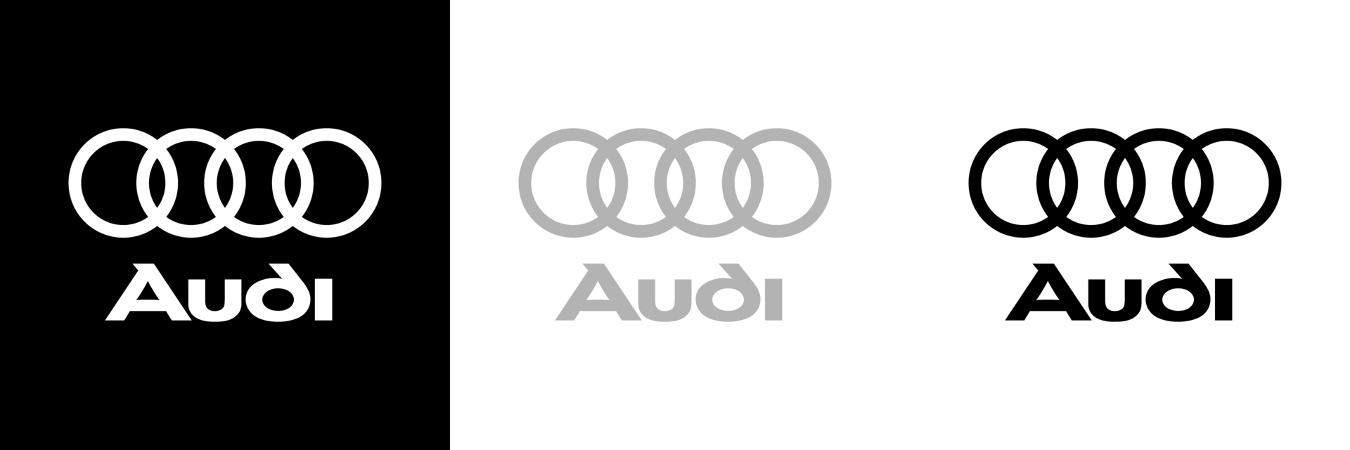 audi logotyp png, audi ikon transparent png