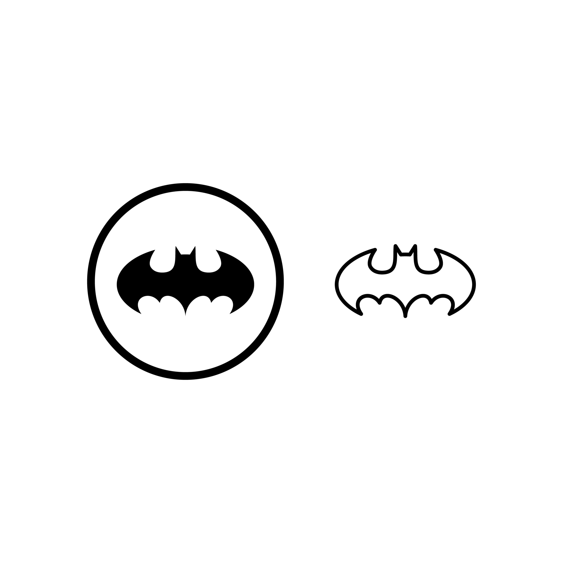 batman logo png, batman logo transparent png 19766234 PNG