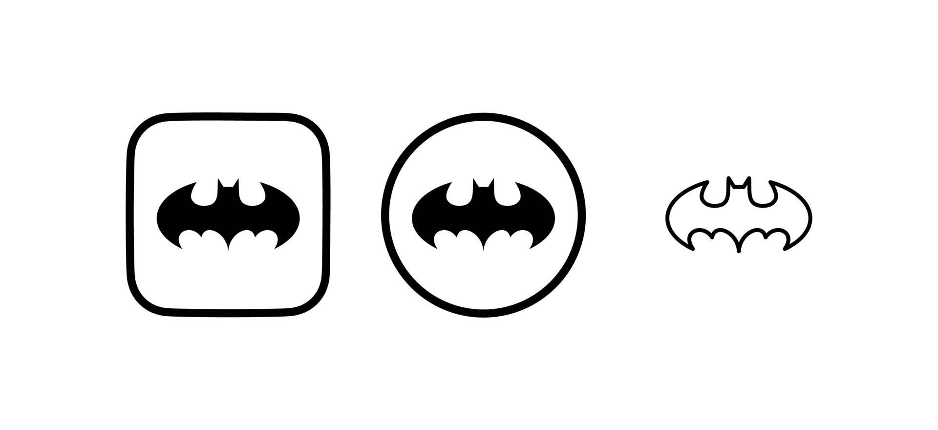 Batman Logo png, Batman Logo transparent png