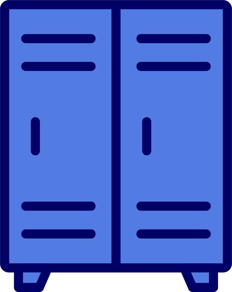 Locker Vector Icon