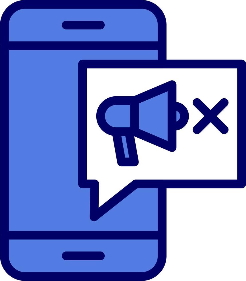 Ad Block Vector Icon