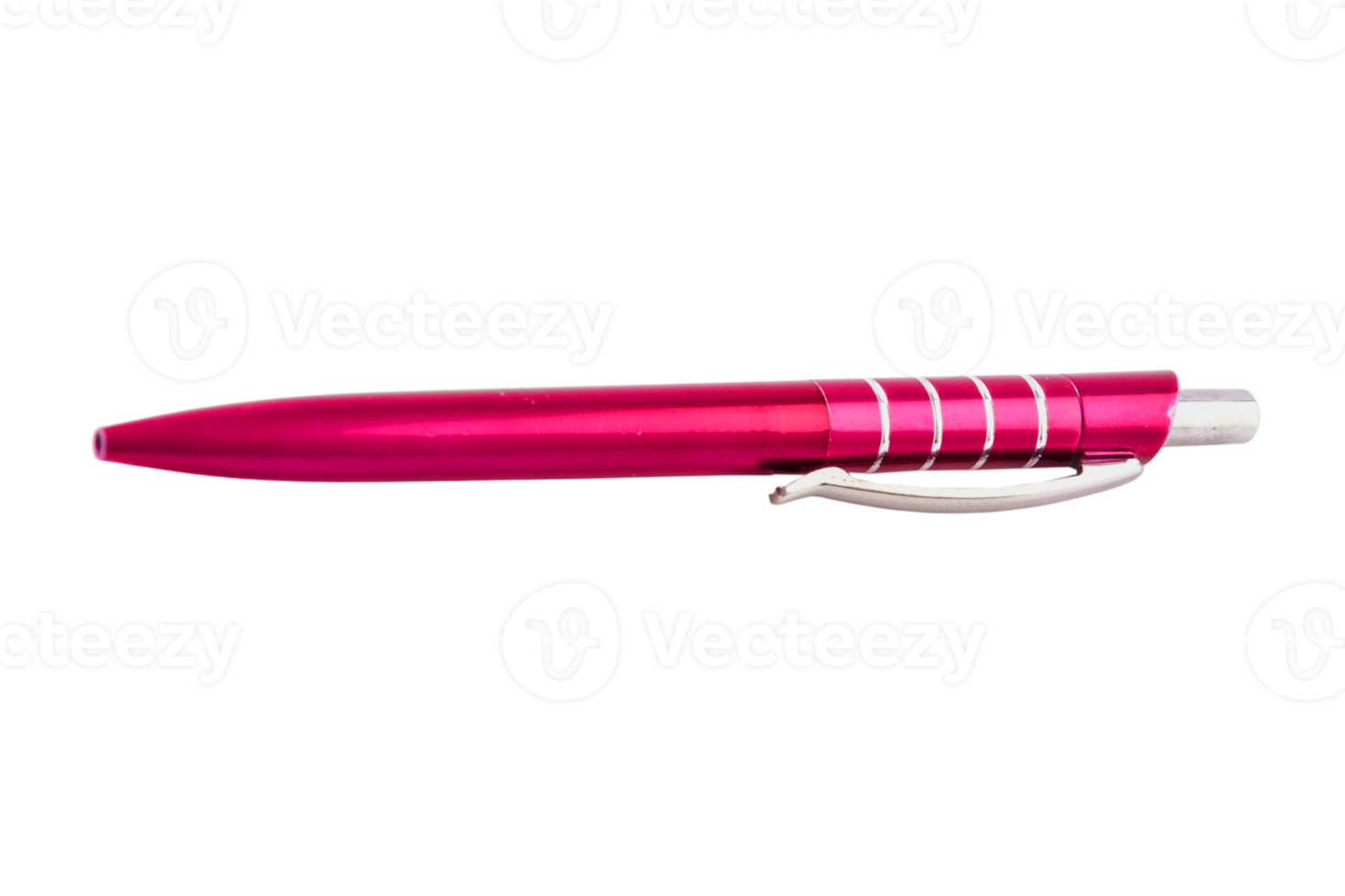 roze pen geïsoleerd Aan een transparant achtergrond png