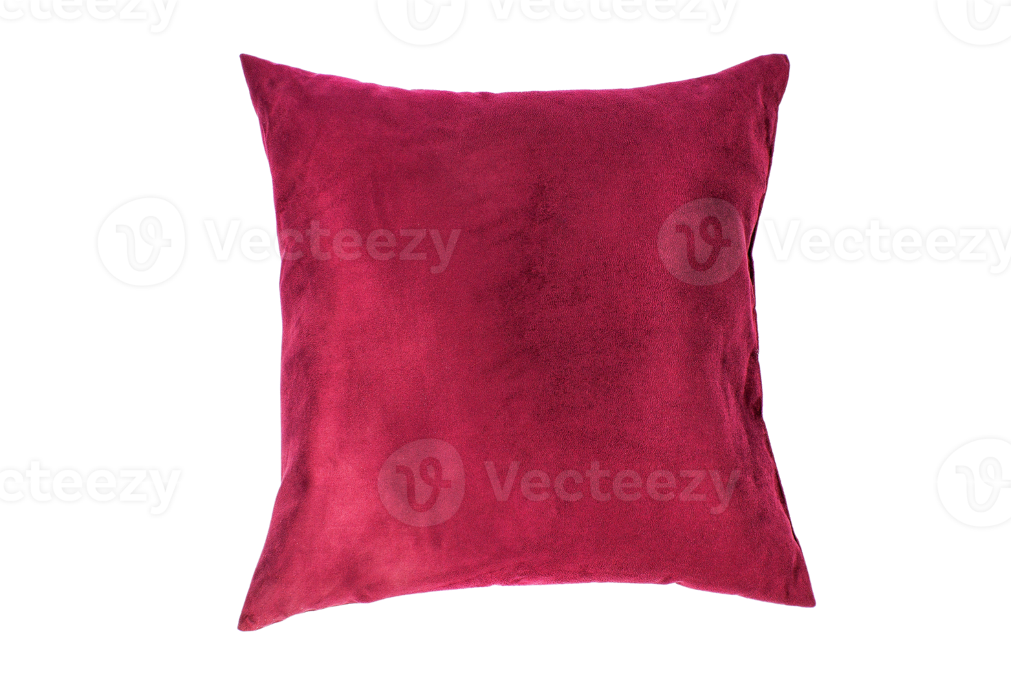 Pink pillow isolated on a transparent background png