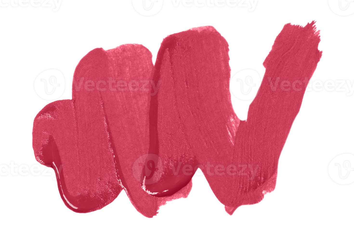 Pink makeup isolated on a transparent background png