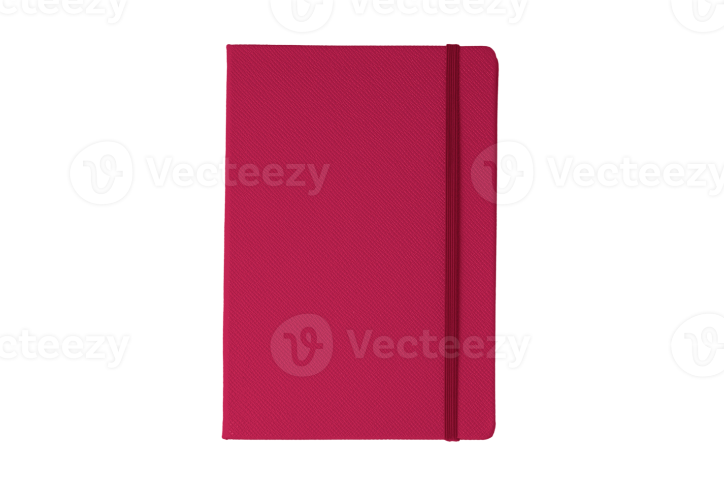 Pink notebook isolated on a transparent background png