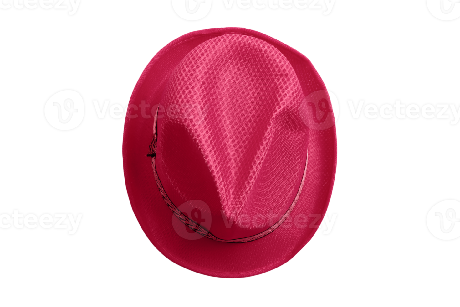 Pink hat isolated on a transparent background png