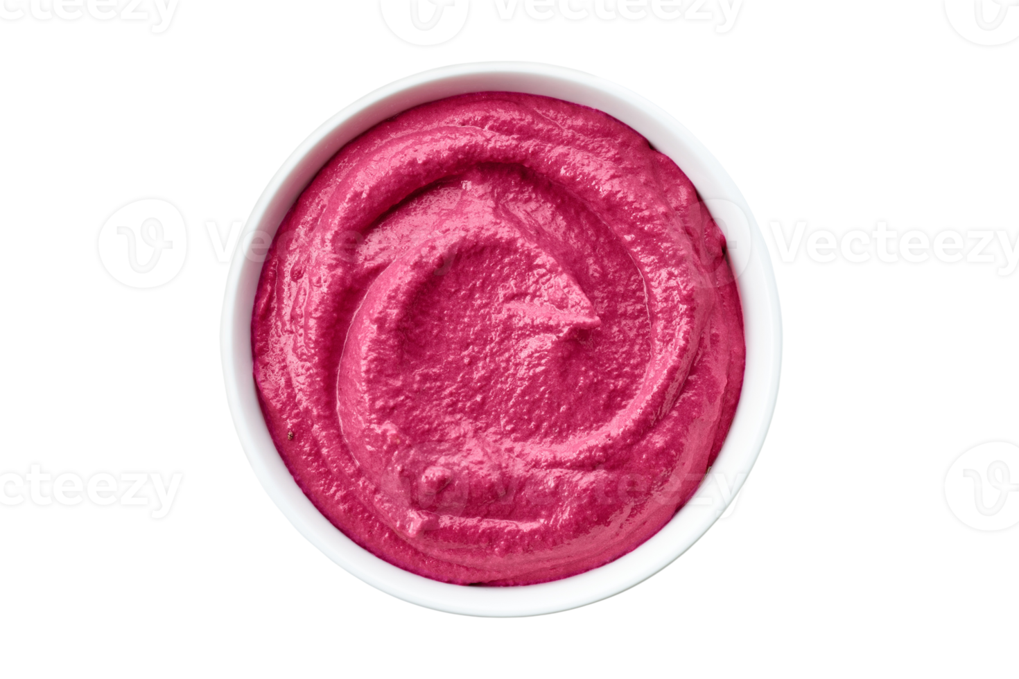 Rosa Smoothie isoliert auf ein transparent Hintergrund png