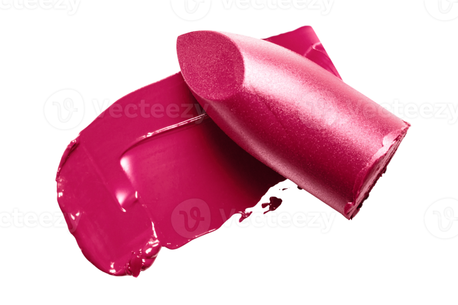 Pink lipstick isolated on a transparent background png