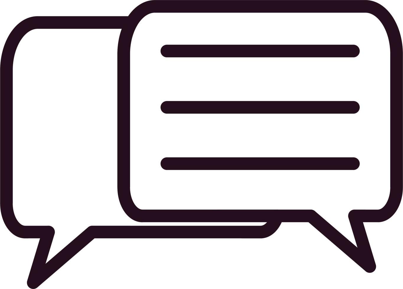 Chat Vector Icon