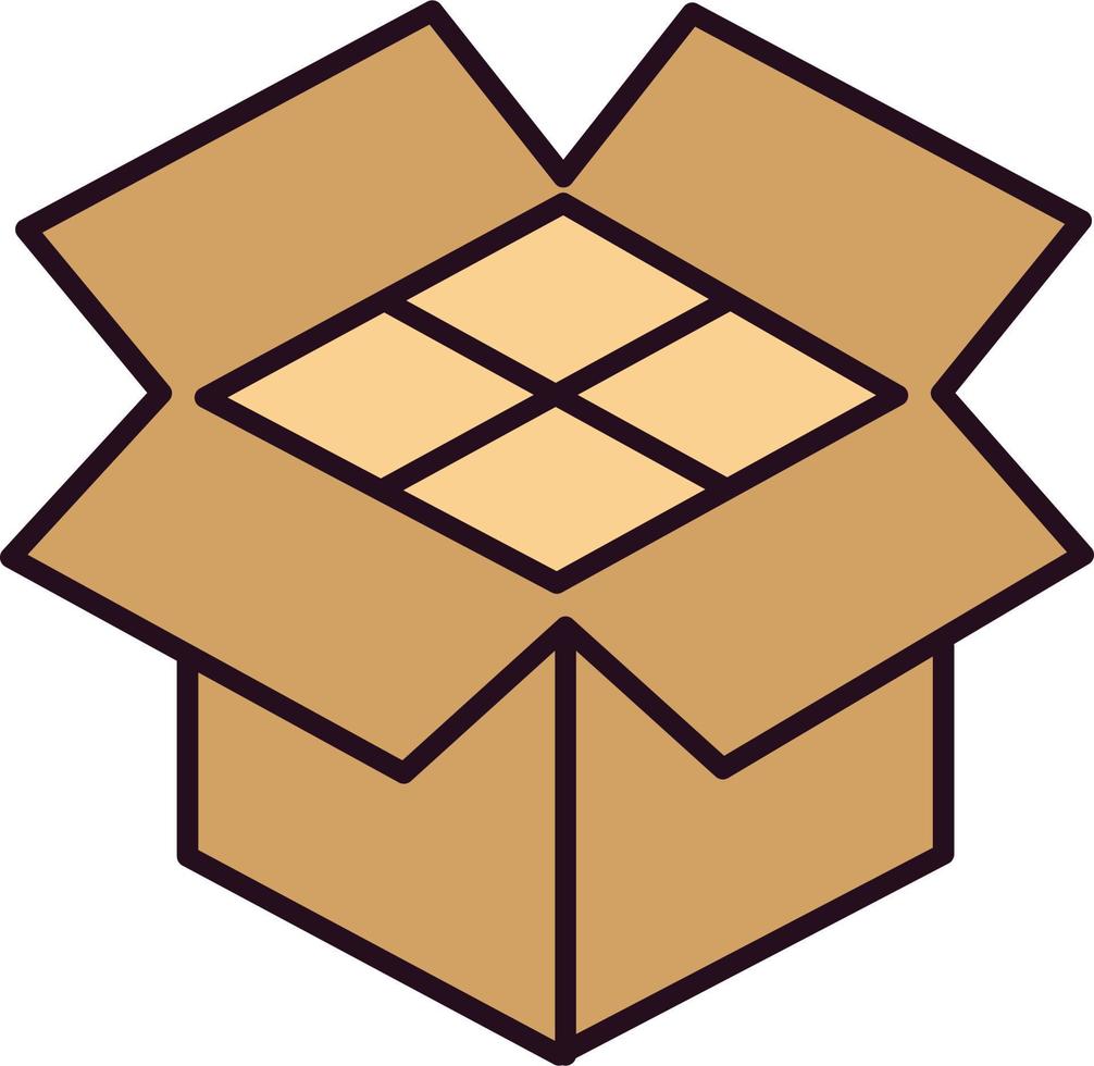 Delivery box Vector Icon