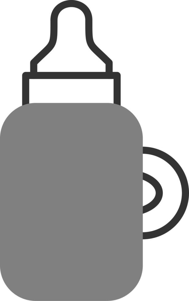 Baby bottle Vector Icon