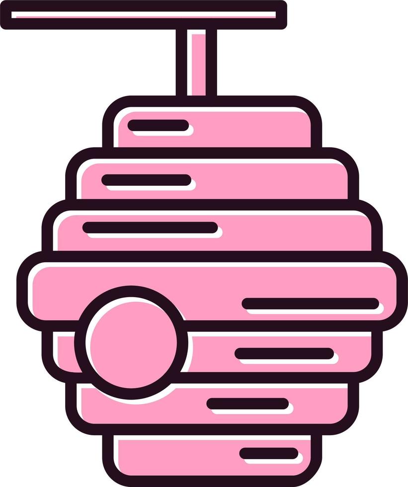 Hive Vector Icon