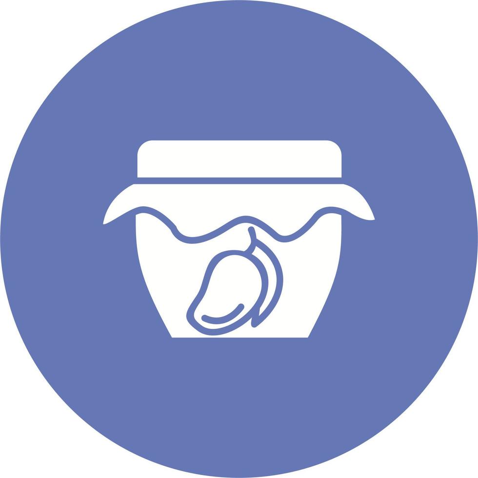 Jam jar Vector Icon