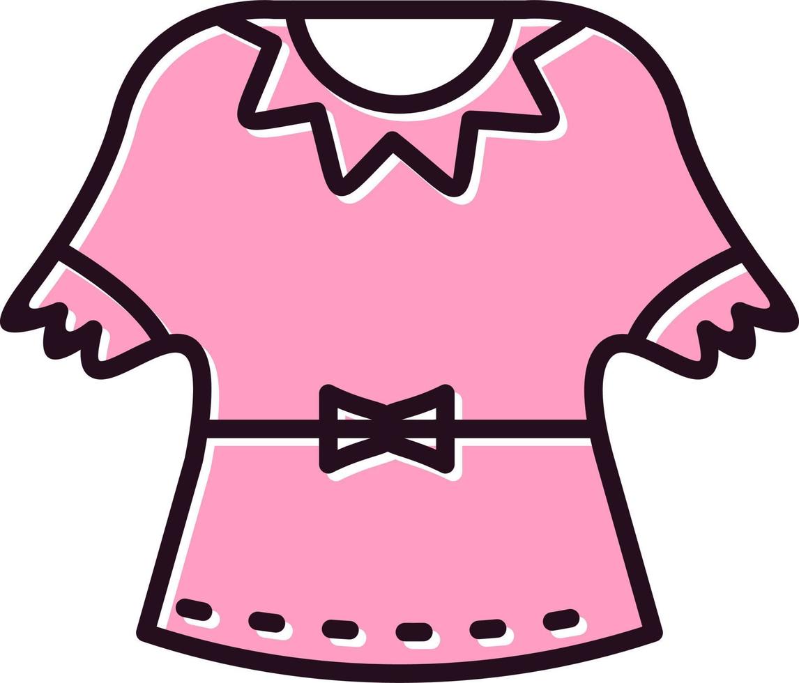 Blouse Vector Icon