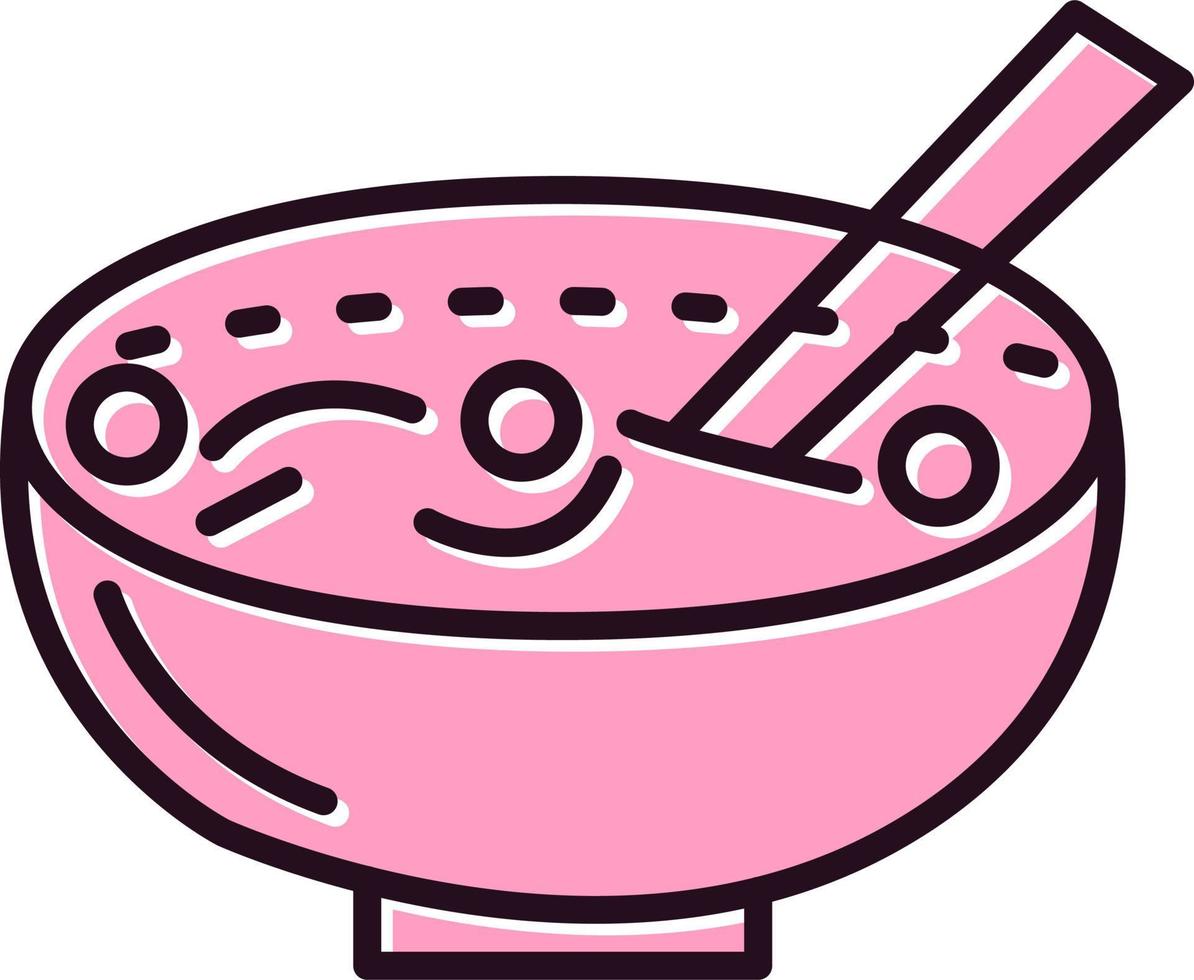 Soup Vector Icon