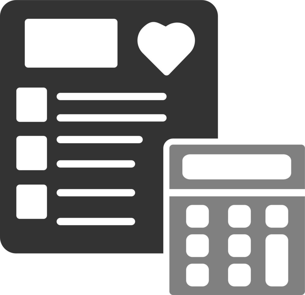 Wedding cost Vector Icon
