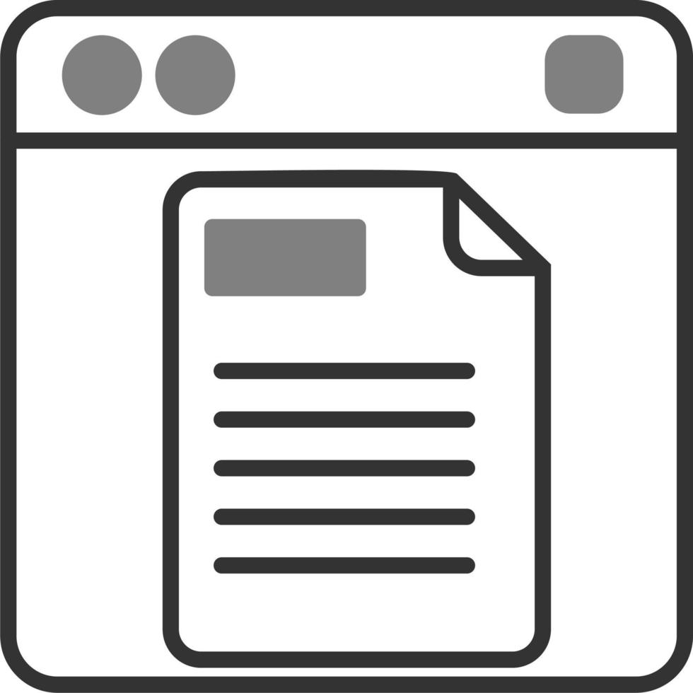 Drafts Vector Icon