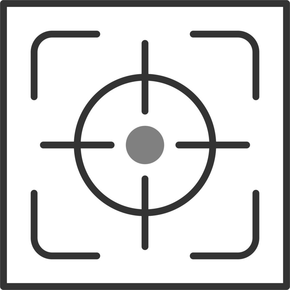 Focus Vector Icon
