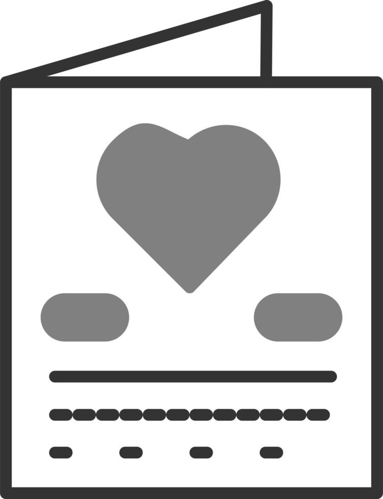 Wedding invitation Vector Icon