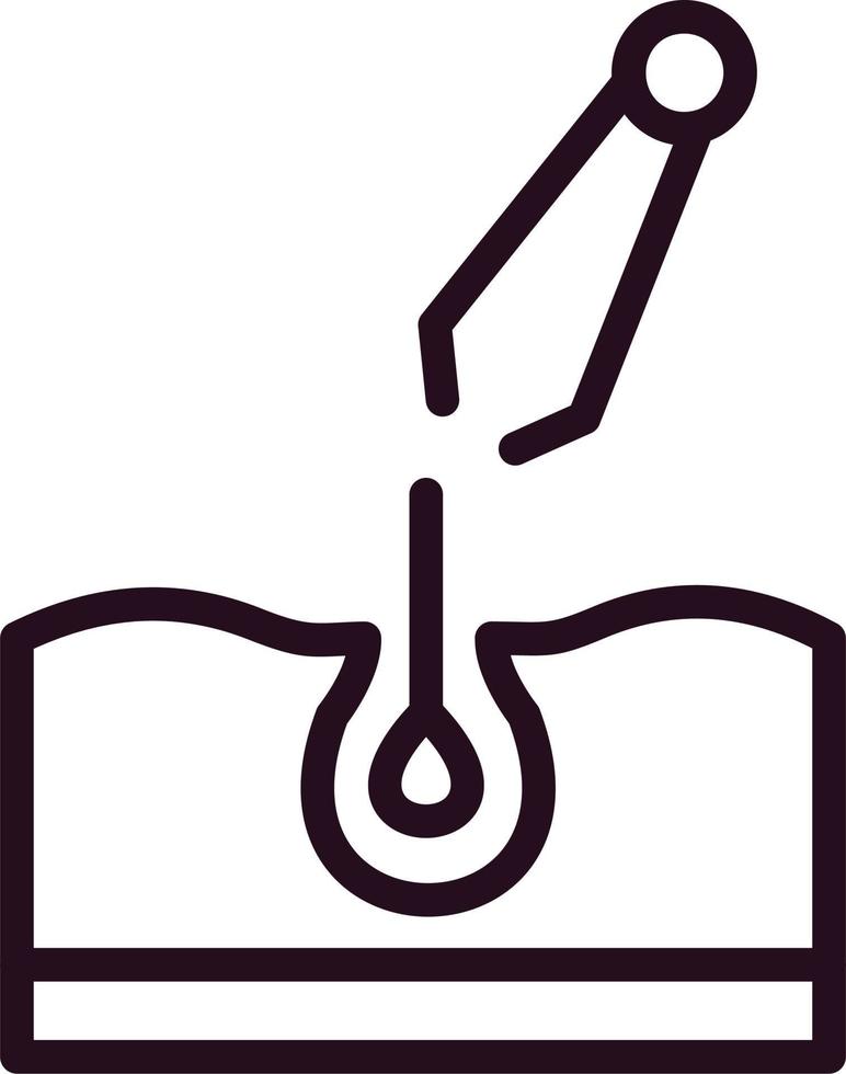 Epilation Vector Icon