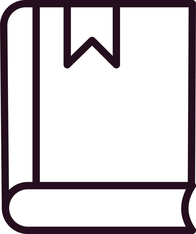 Book Vector Icon