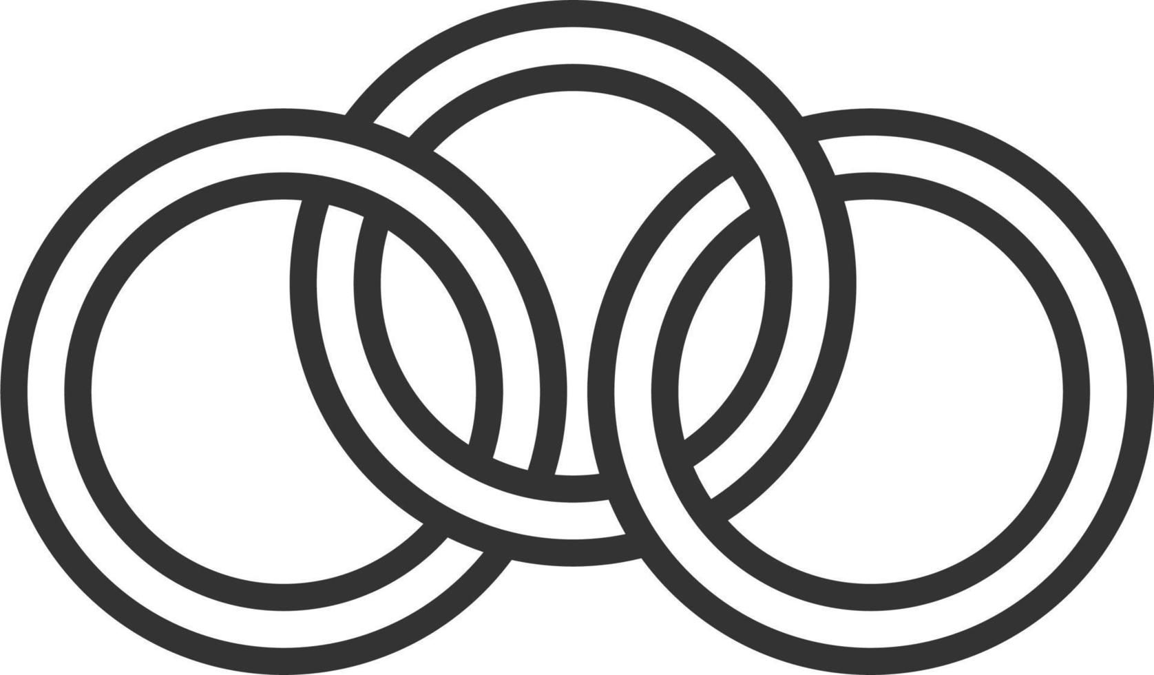 Magic ring Vector Icon