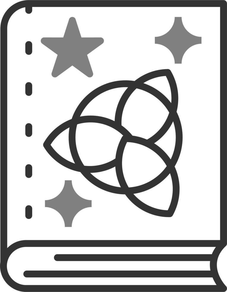 Magic book Vector Icon