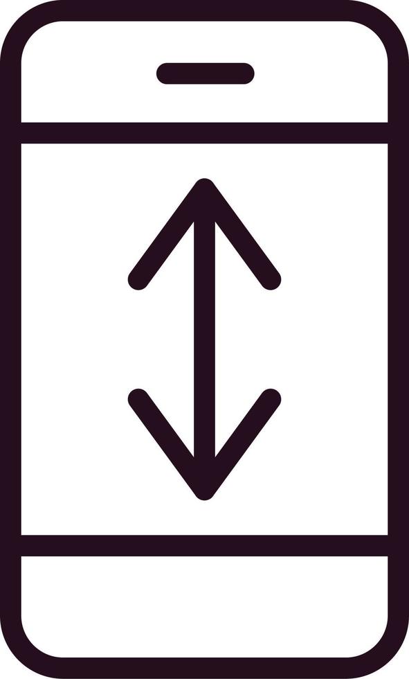 Scroll Vector Icon