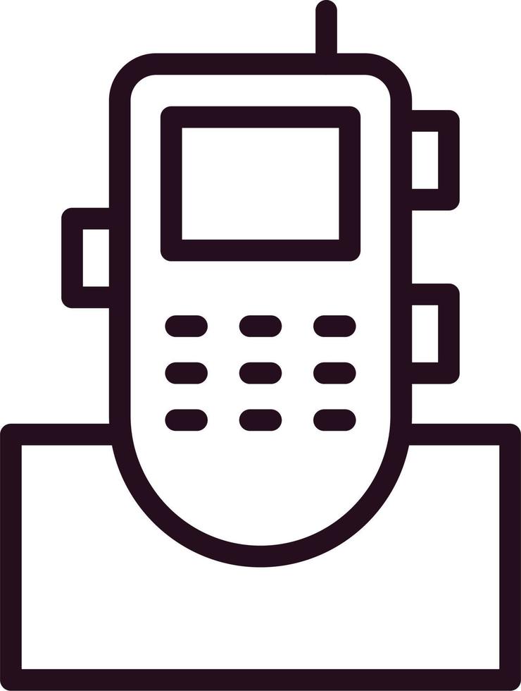 Cordless Vector Icon
