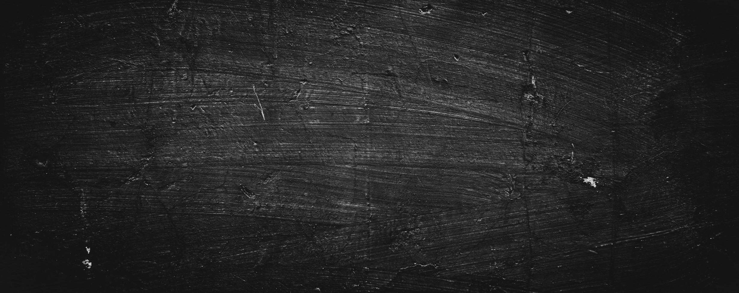 Abstract black wall texture background photo