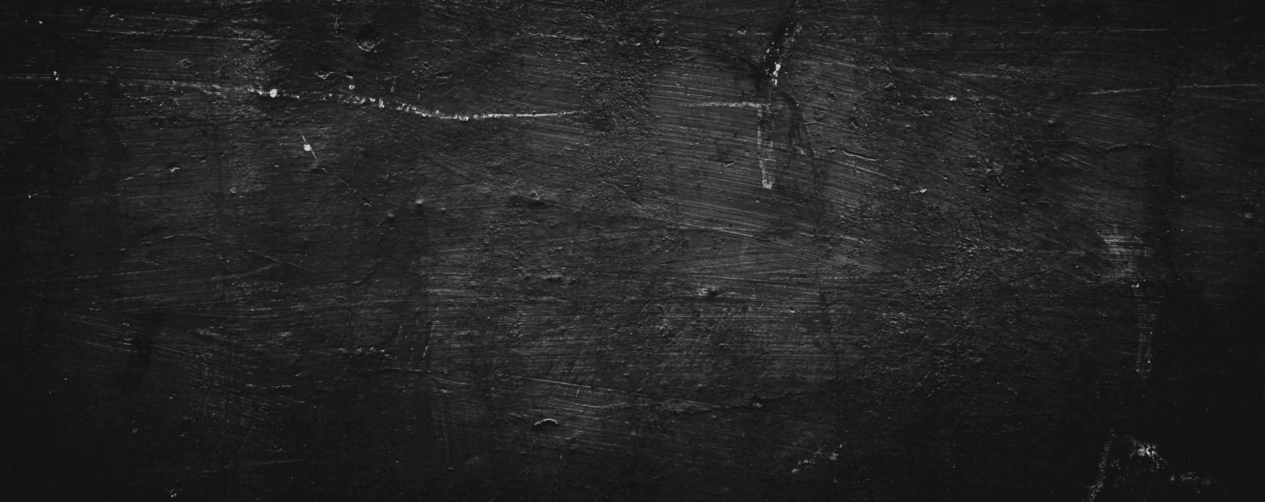 Abstract black wall texture background photo