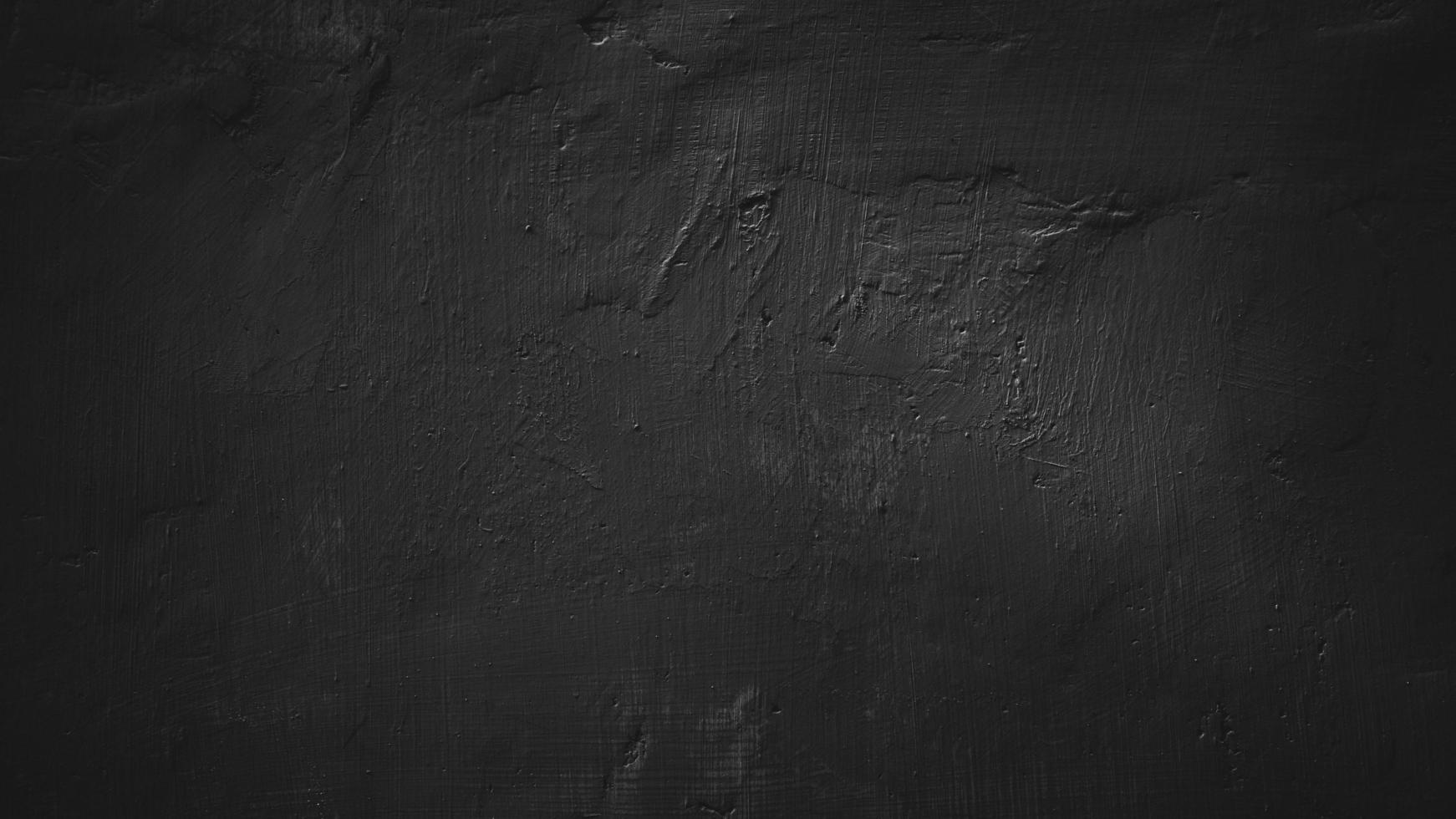 Abstract black wall texture background photo