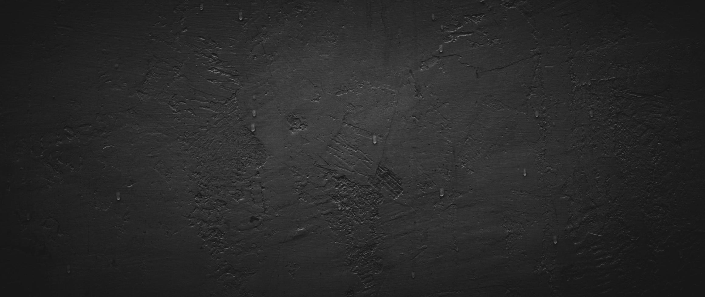 Abstract black wall texture background photo