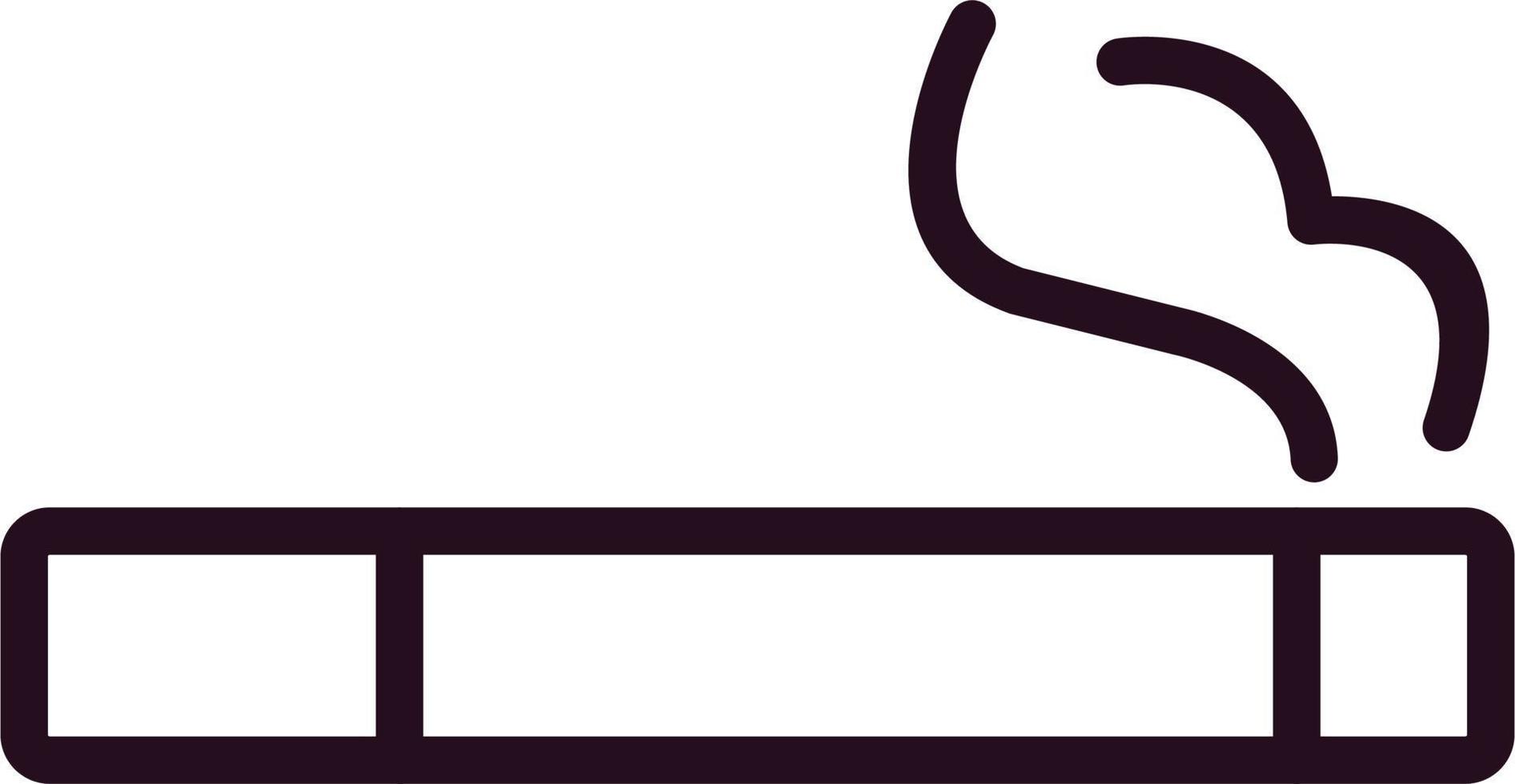 Cigarette Vector Icon