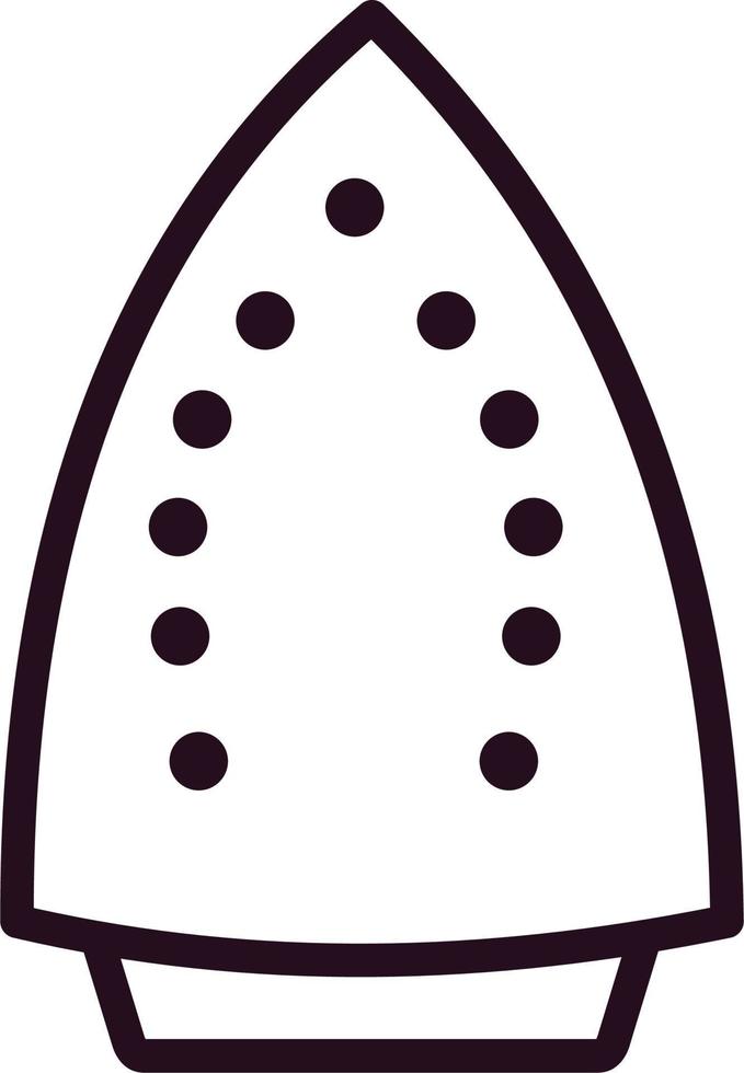 Iron Vector Icon