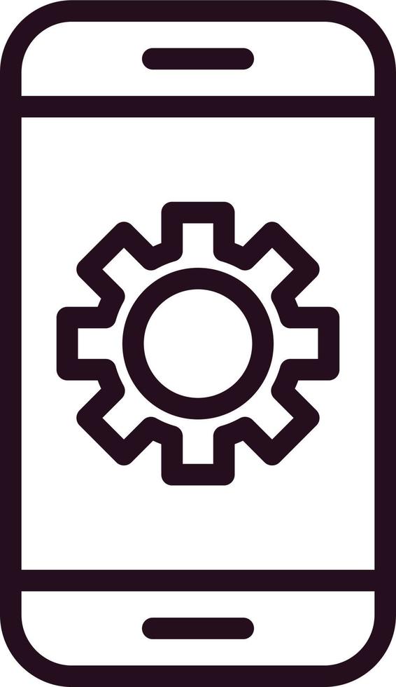 Smartphone Vector Icon
