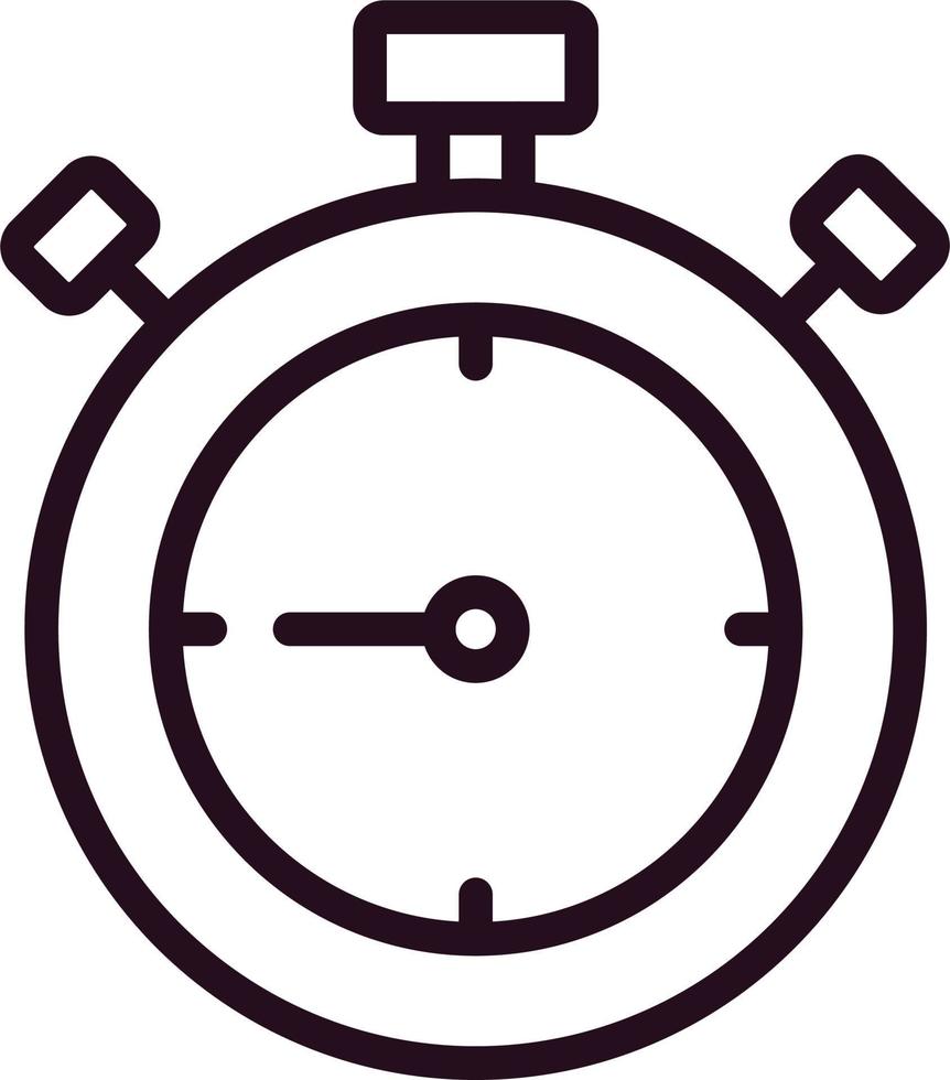 Stopwatch  Vector Icon