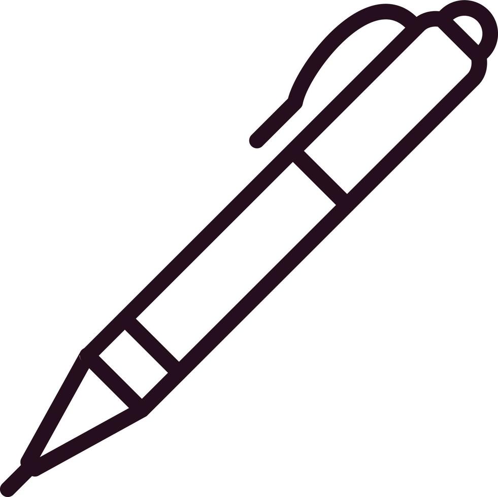 Pen Vector Icon