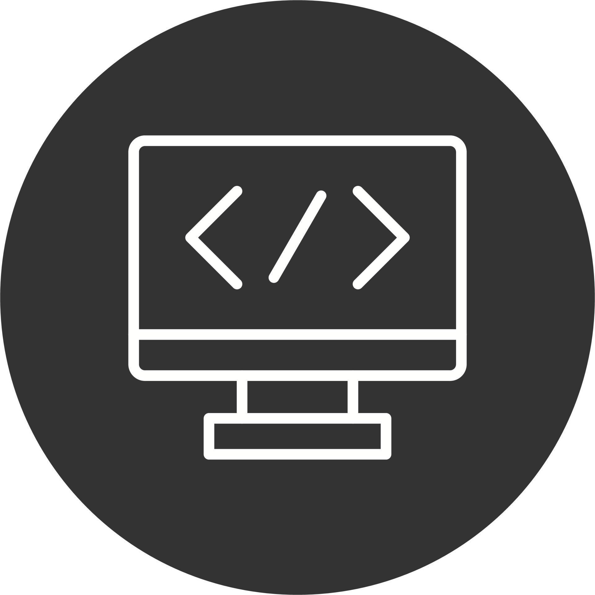 Programming Vector Icon 19769393 Vector Art at Vecteezy