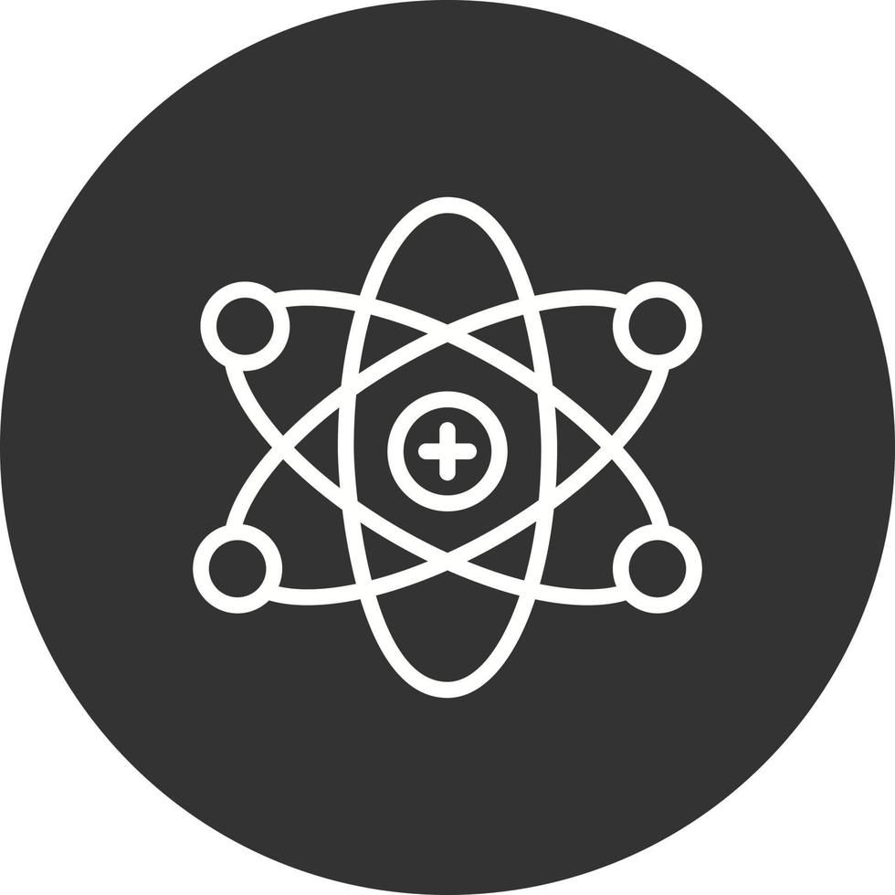 Atom Vector Icon