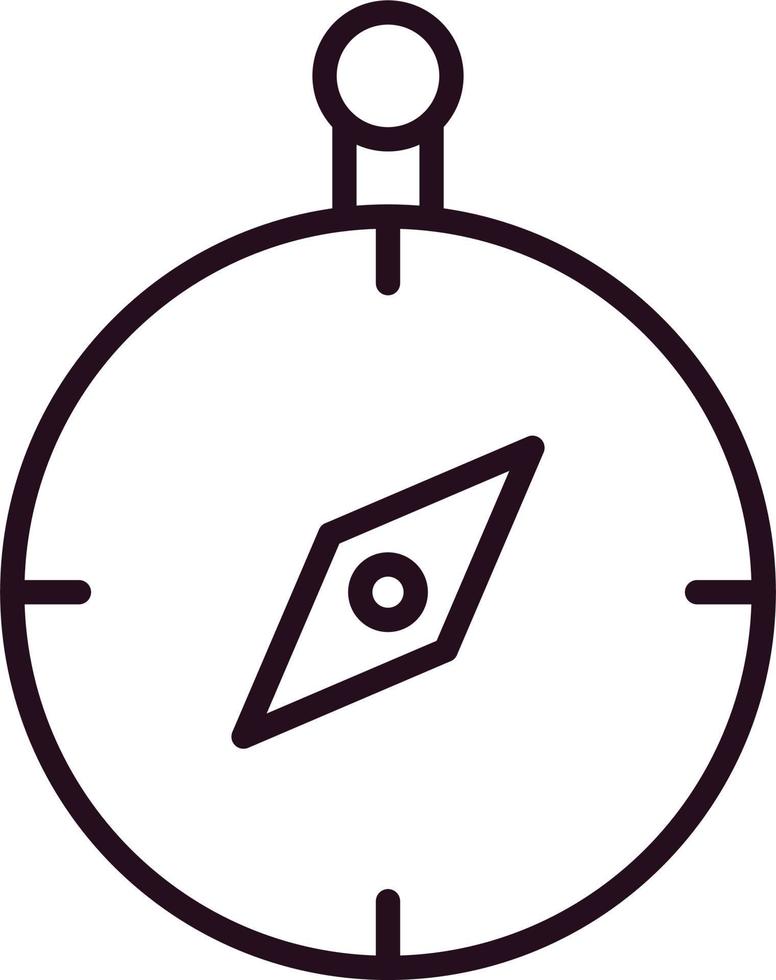 Compass Vector Icon