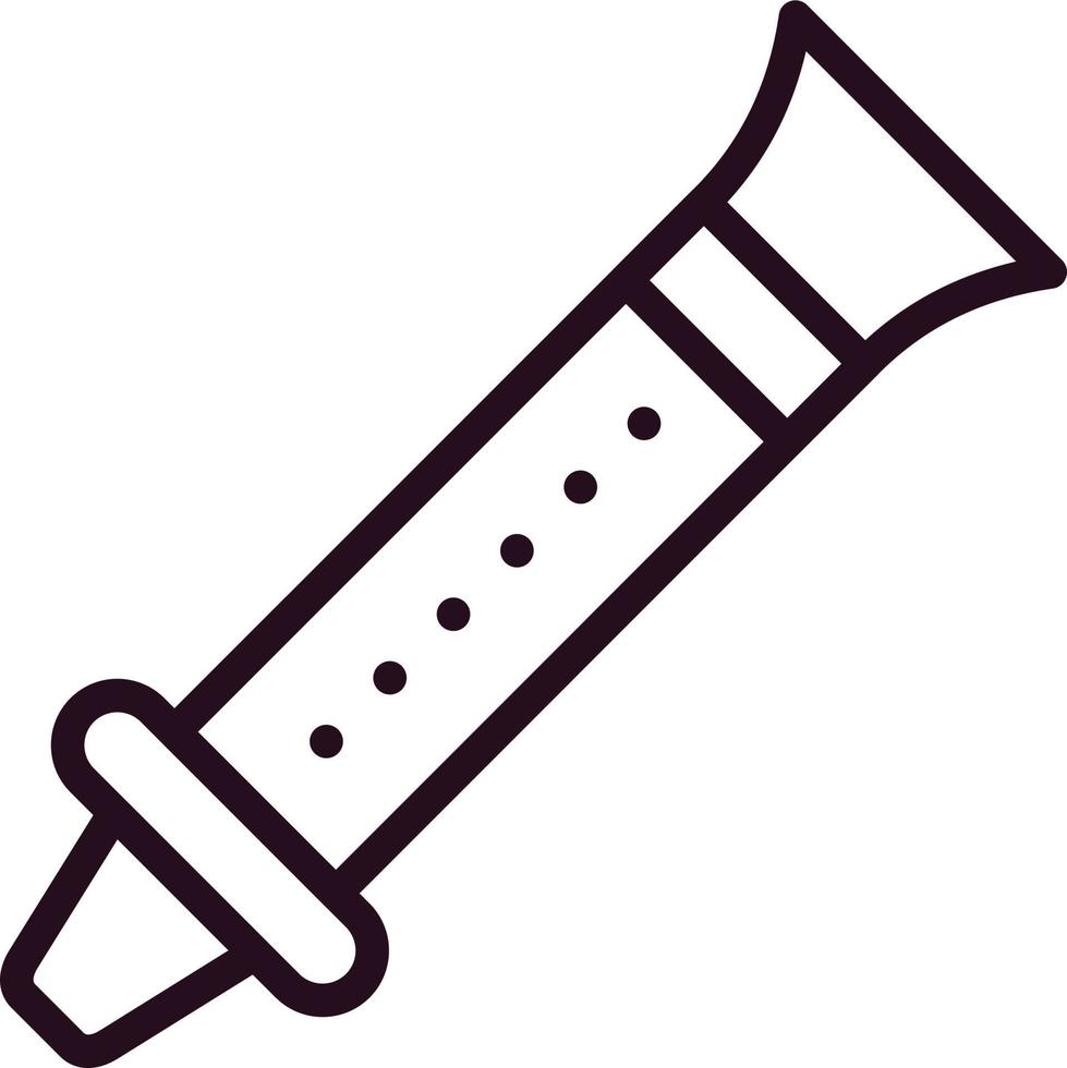 Flute Vector Icon