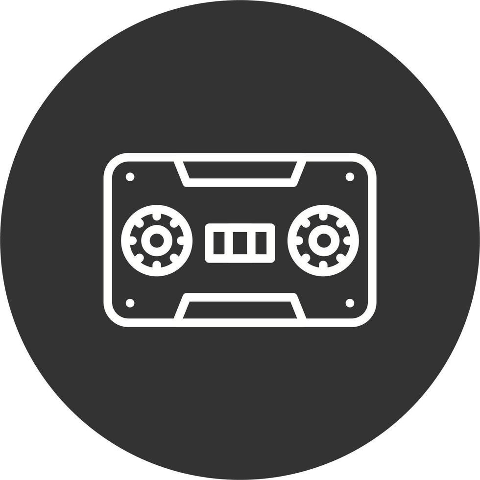 Cassette Vector Icon